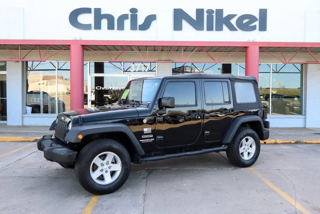 2016 Jeep Wrangler Unlimited 4WD 4dr Sport