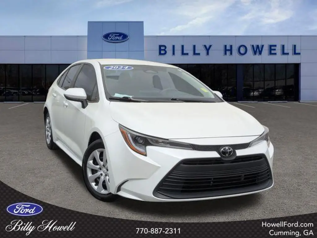 Toyota Corolla 2024 LE 4dr Sedan