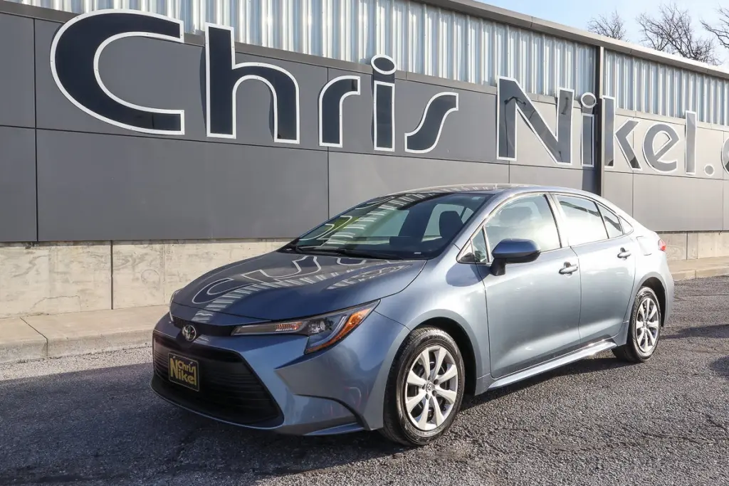 2025 Toyota Corolla LE CVT