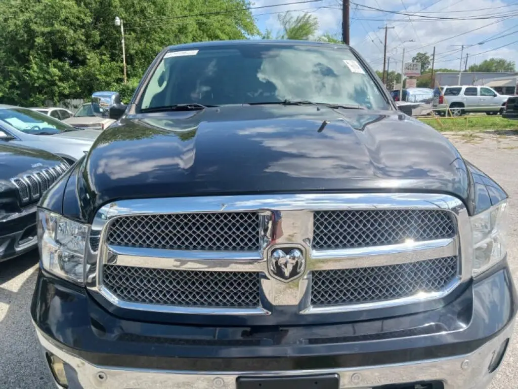2018 RAM 1500 Lone Star Silver