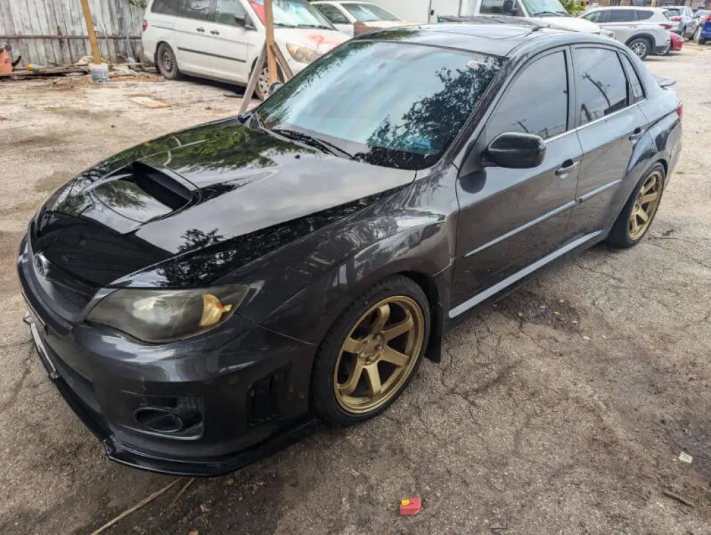 2013 Subaru Impreza WRX Limited