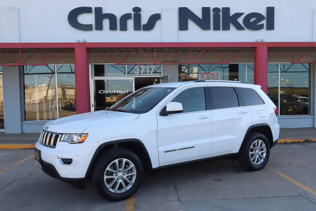 2021 Jeep Grand Cherokee Laredo X 4x4