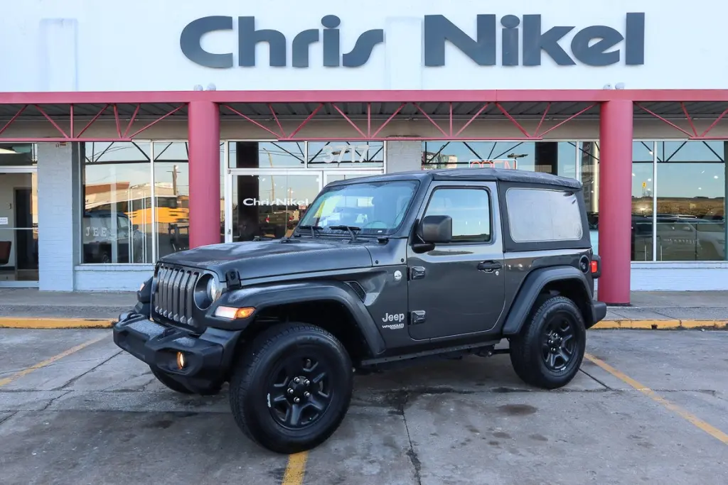 2019 Jeep Wrangler Sport 4x4
