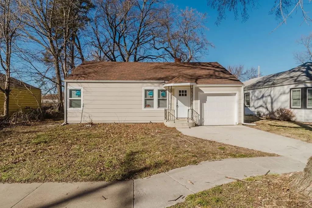 Propiedad en alquiler con 2 habitaciones y 1 baño en Wichita