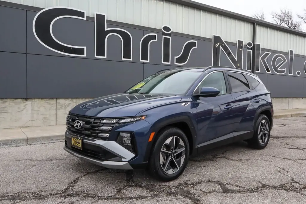 2025 Hyundai Tucson SEL FWD