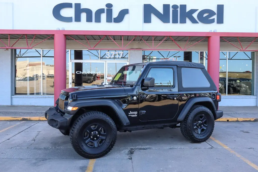 2021 Jeep Wrangler Sport 4x4