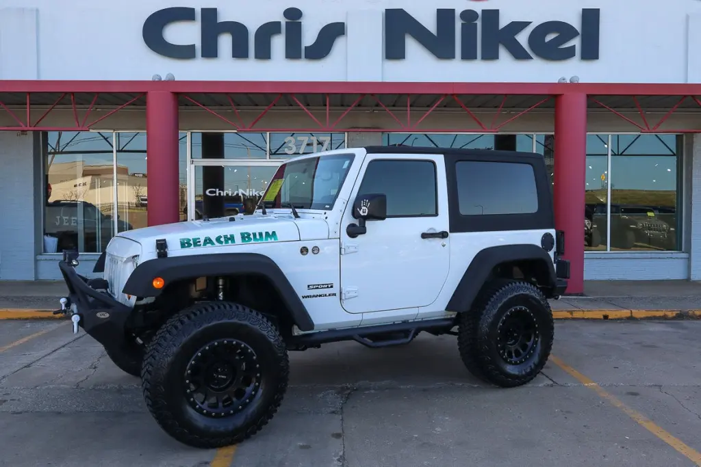 2017 Jeep Wrangler Sport 4x4