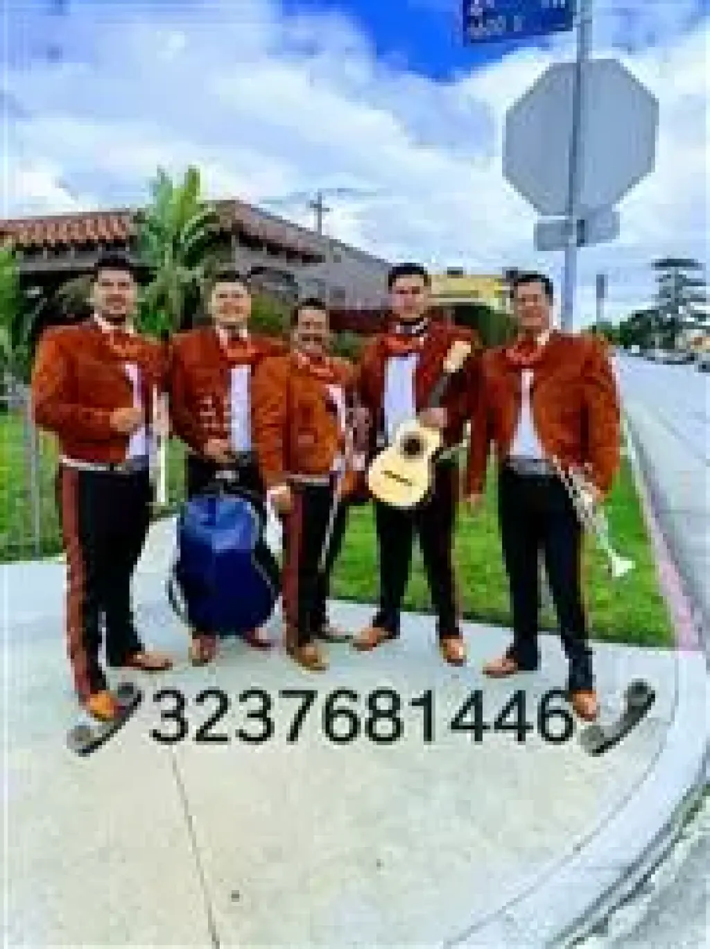 Mariachi juvenil caporales
