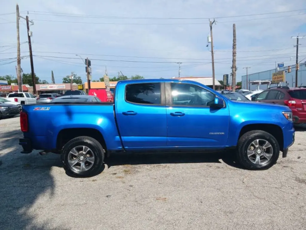 2018 Chevrolet Colorado Z71