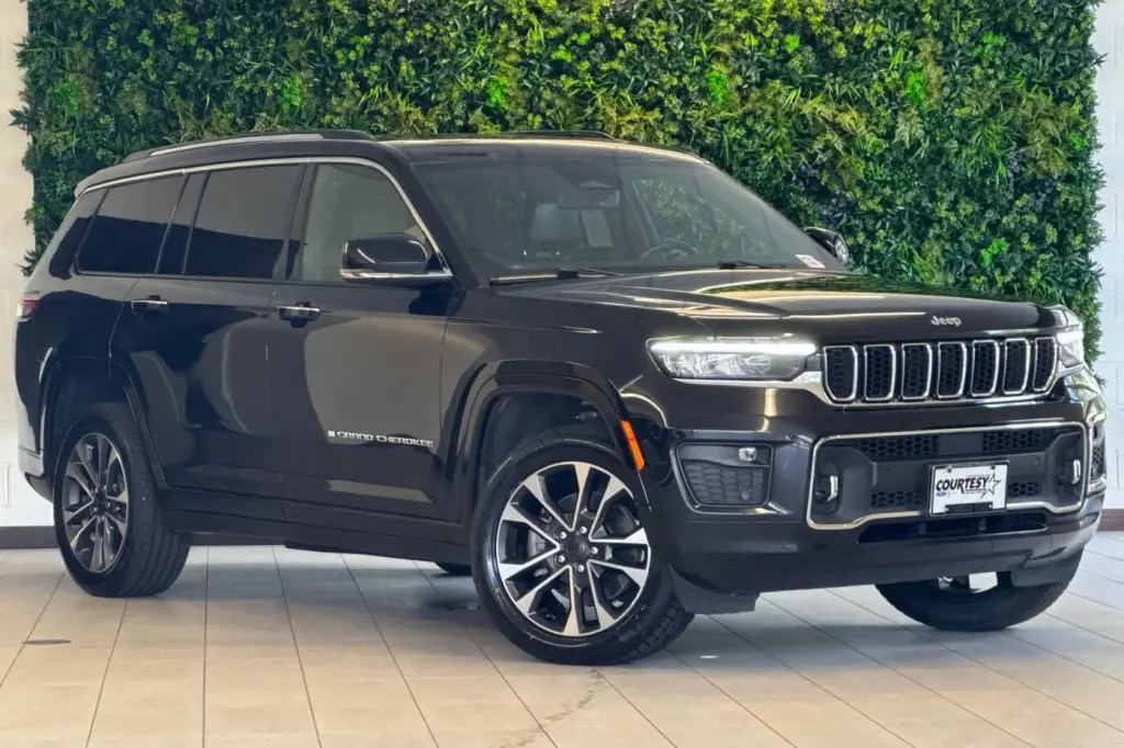 Jeep Grand Cherokee L 2021 4x4 Overland 4dr SUV