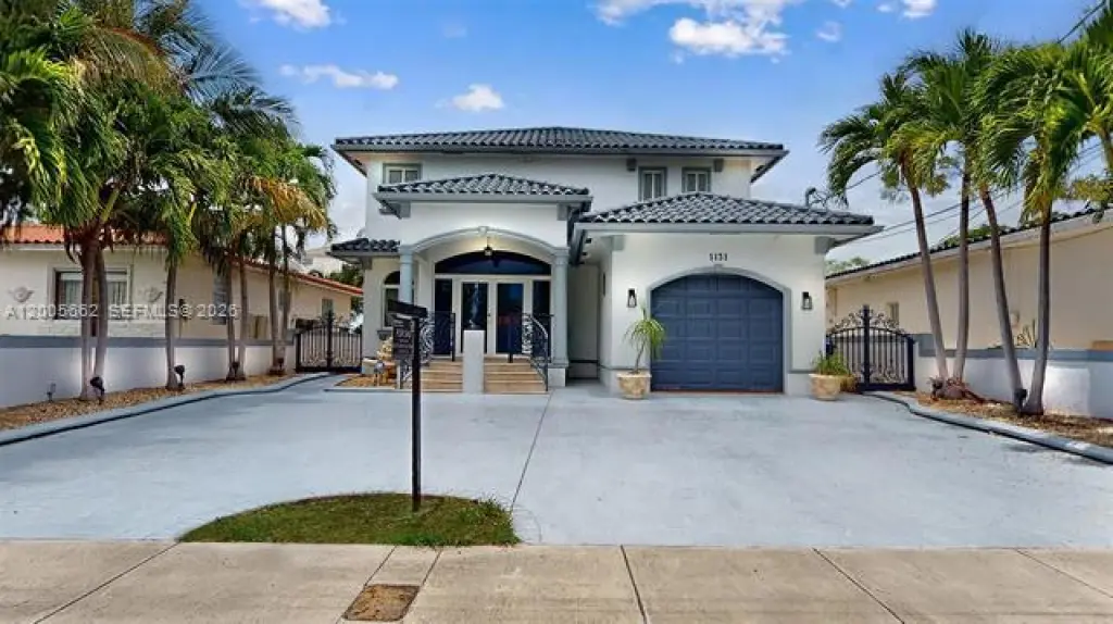 Propiedad en alquiler con 5 habitaciones y 3.5 baños en Miami Beach