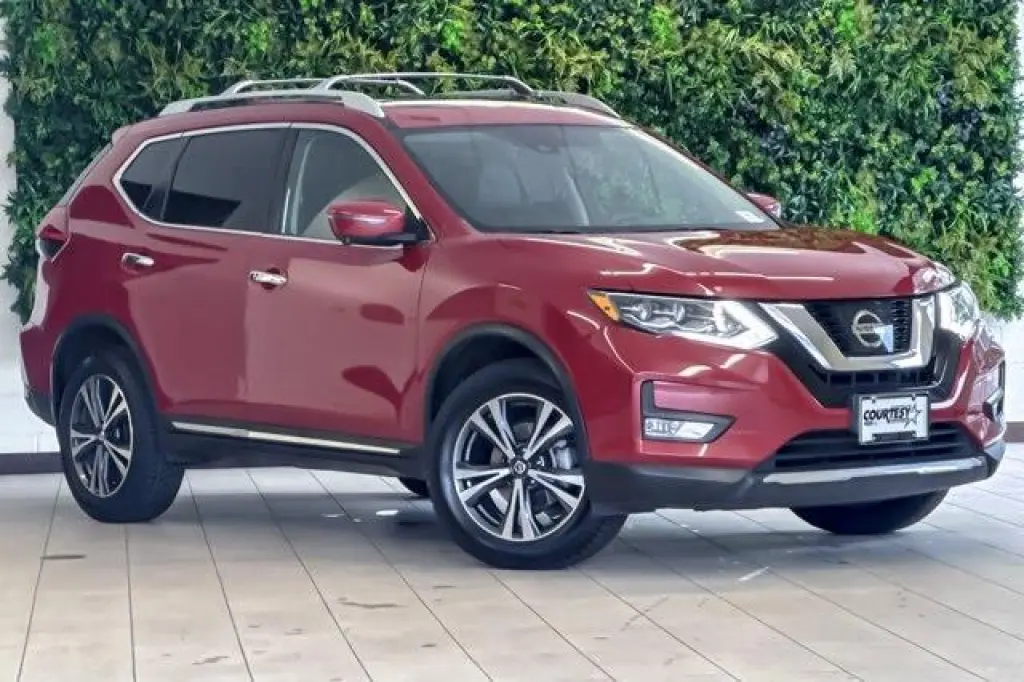 Nissan Rogue 2017 AWD S 4dr Crossover