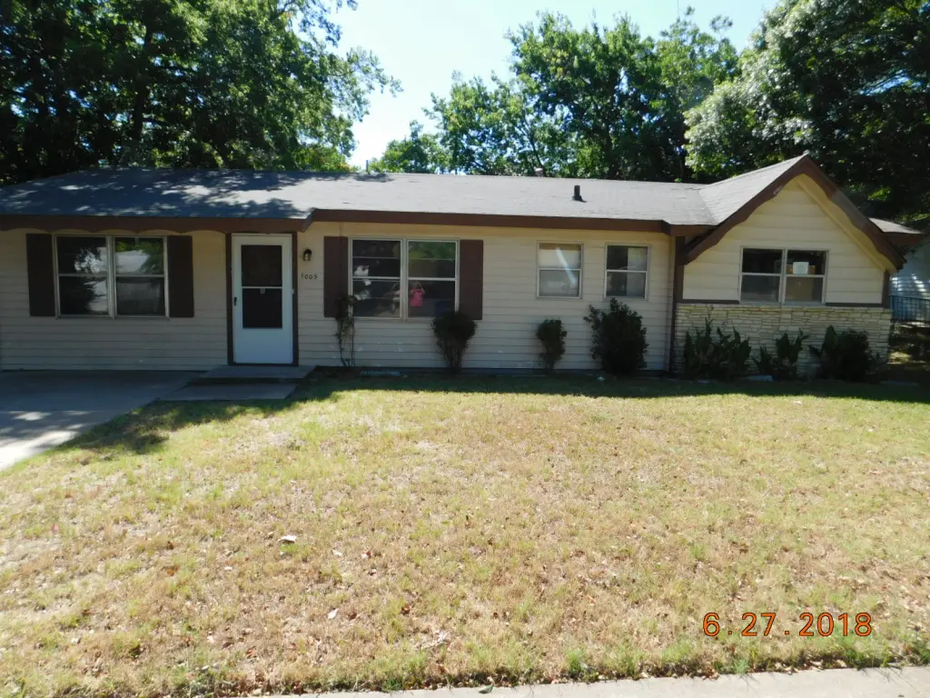 Propiedad en alquiler con 3 habitaciones y 1.5 baños en Copperas Cove
