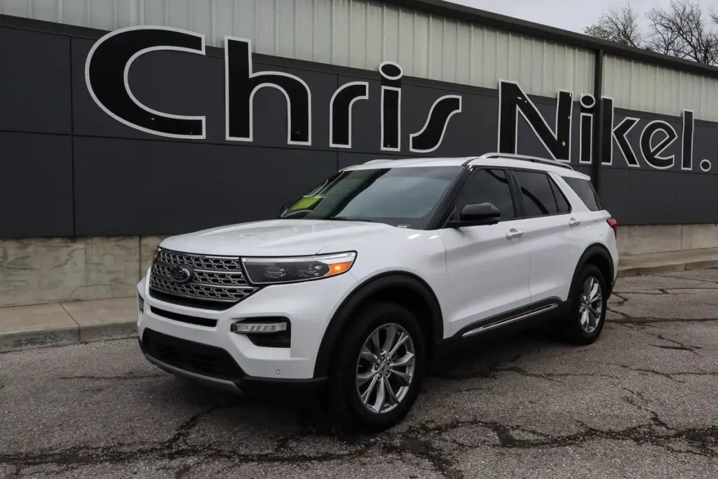 2021 Ford Explorer Limited 4WD