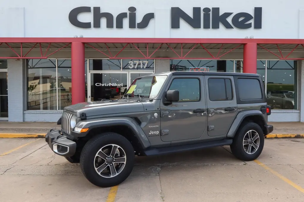 2023 Jeep Wrangler Sahara 4 Door 4x4