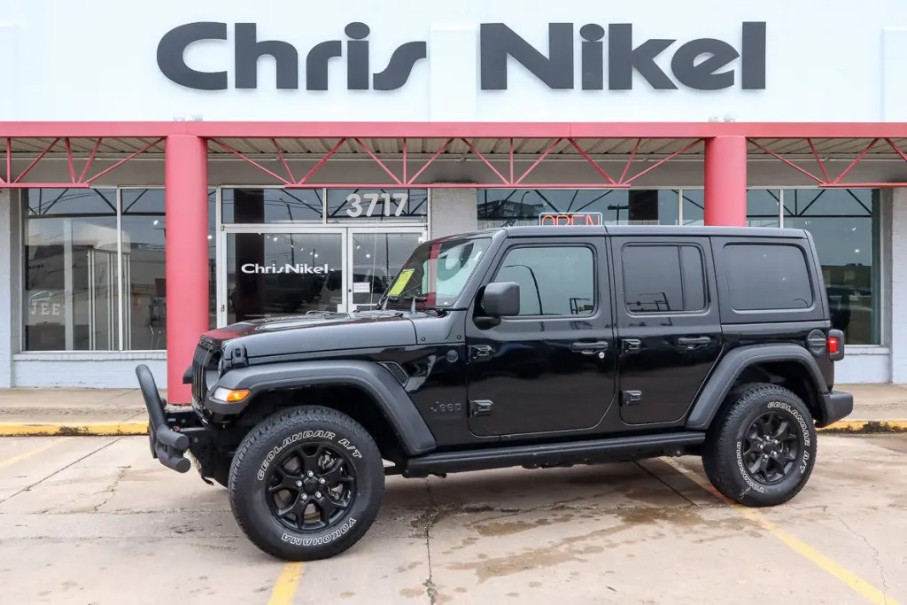 2021 Jeep Wrangler Unlimited Willys Sport 4x4