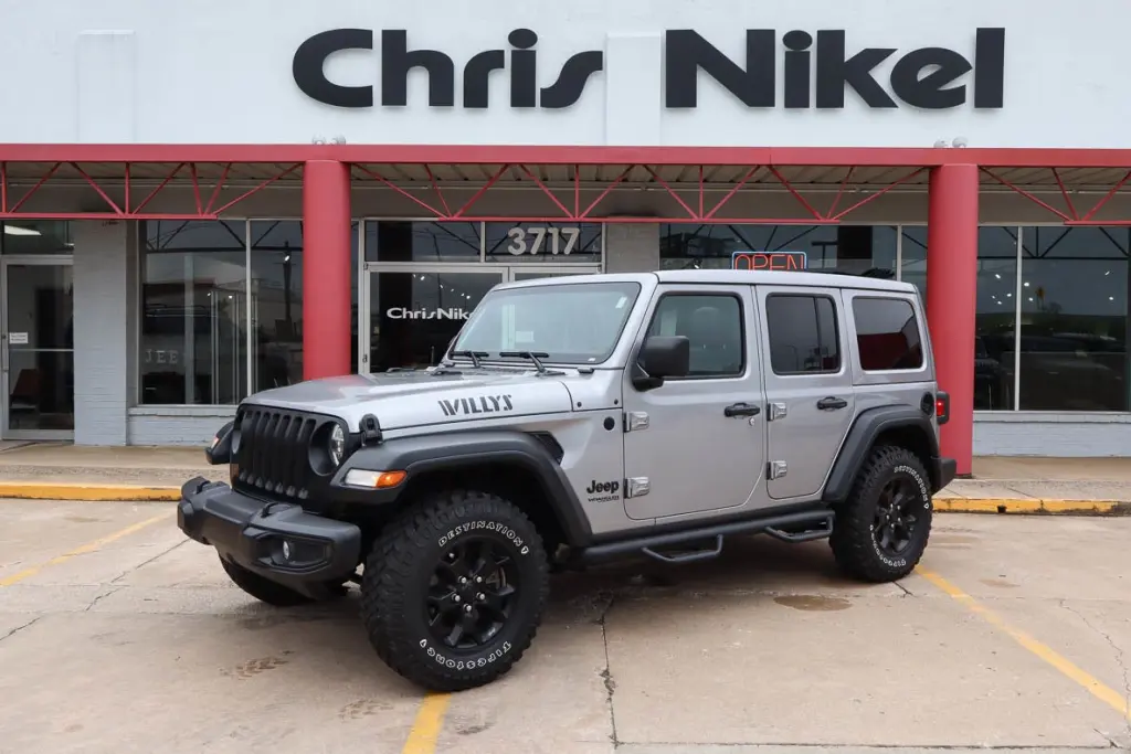 2021 Jeep Wrangler Unlimited Willys 4x4