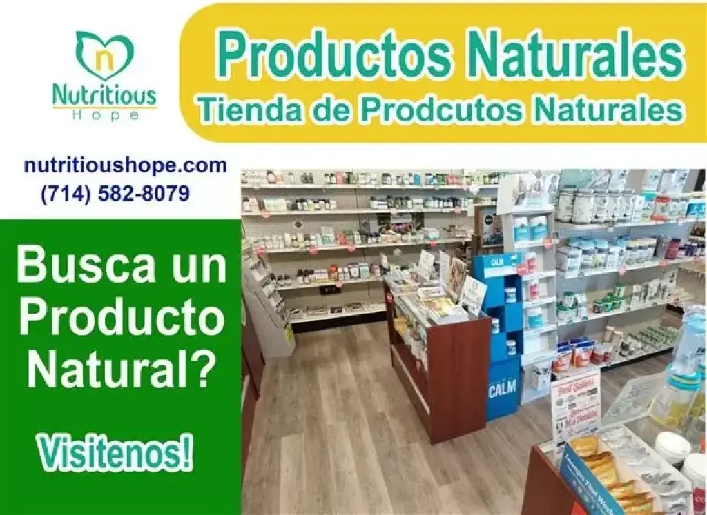 Productos Naturales Tienda OC