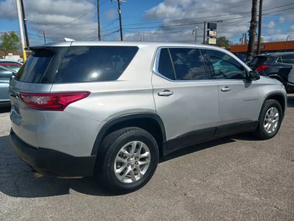2020 Chevrolet Traverse LS