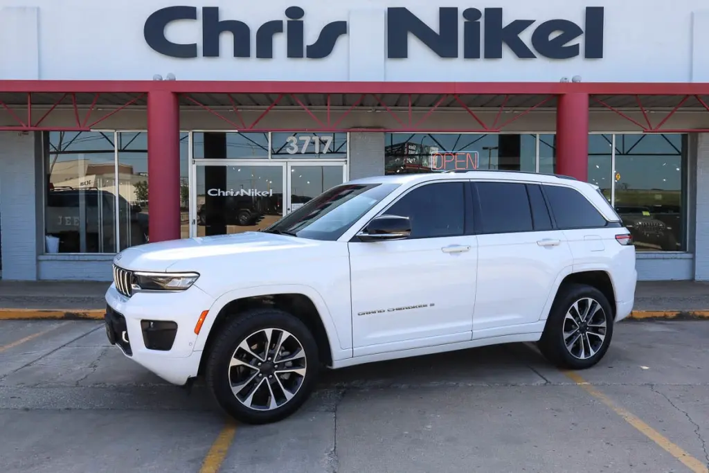 2022 Jeep Grand Cherokee Overland 4x4