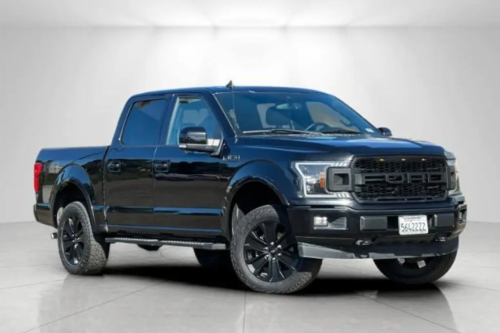 Ford F-150 2020 4x4 King Ranch 4dr SuperCrew 5.5 ft. SB