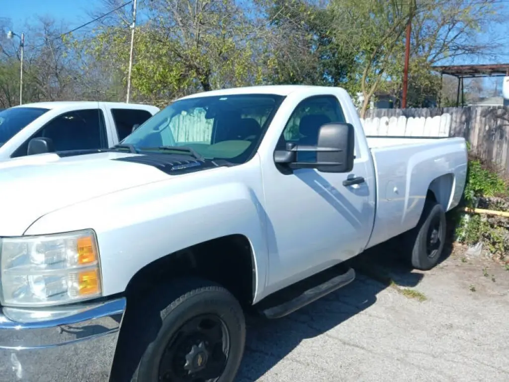 2011 Chevrolet Silverado 2500HD Work Truck