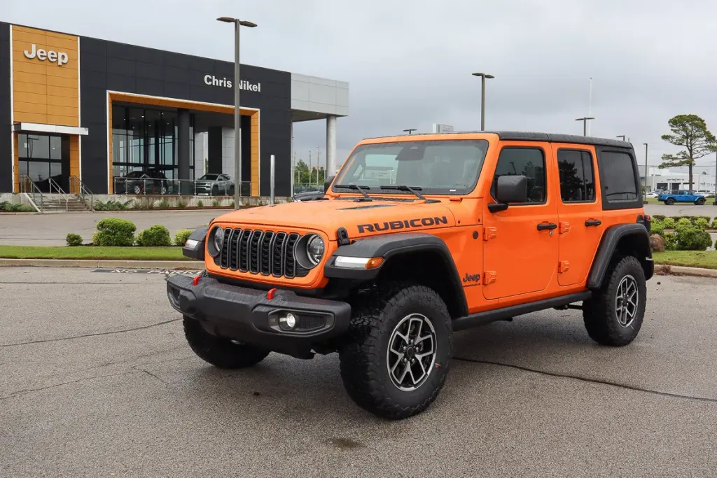 2025 Jeep Wrangler Rubicon 4 Door 4x4