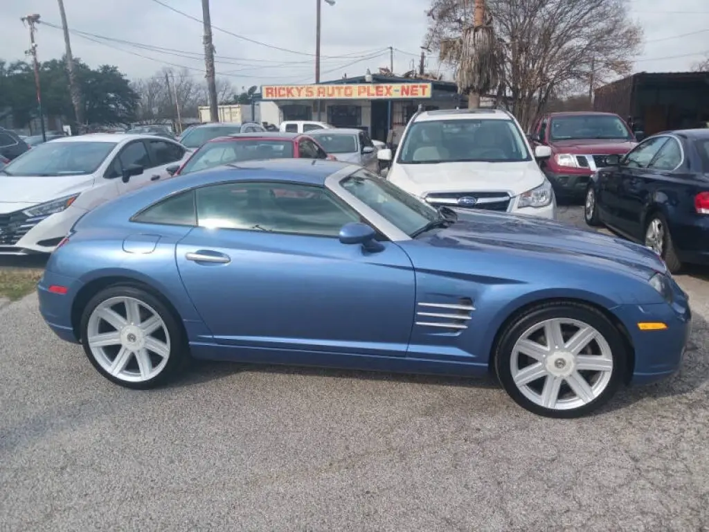 2006 Chrysler Crossfire Limited