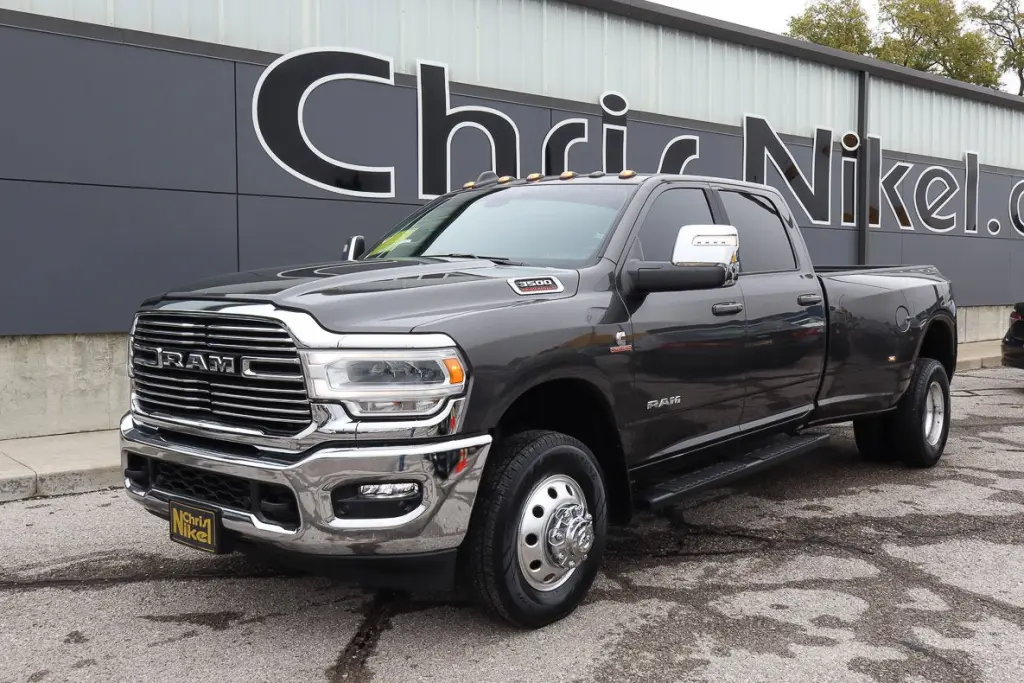 2024 RAM 3500 Laramie 4x4 Crew Cab 8' Box