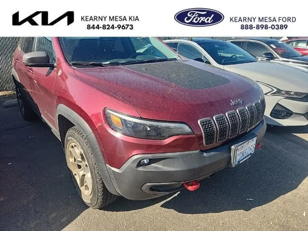 Jeep Cherokee 2021 4x4 Trailhawk 4dr SUV