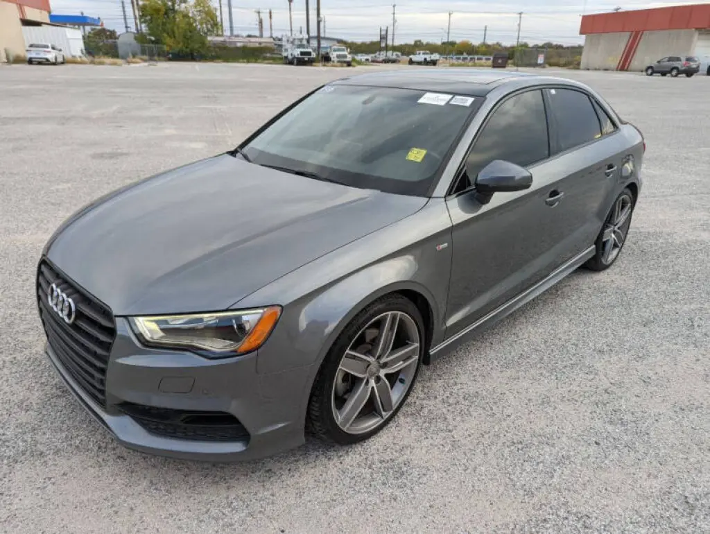 2018 Audi A3 2.0T Premium