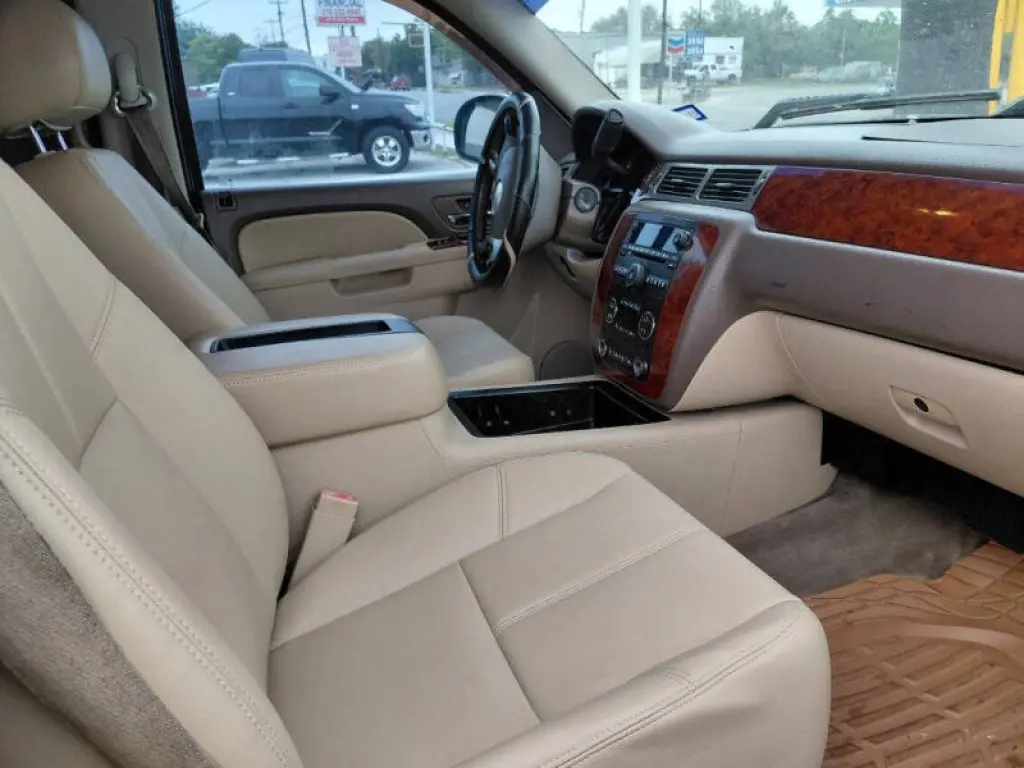 2011 Chevrolet Silverado 2500HD LTZ