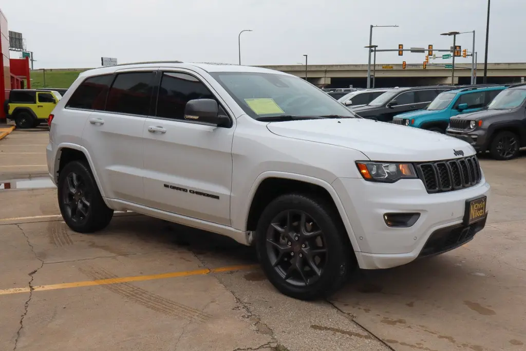 2021 Jeep Grand Cherokee 80th Anniversary 4x4