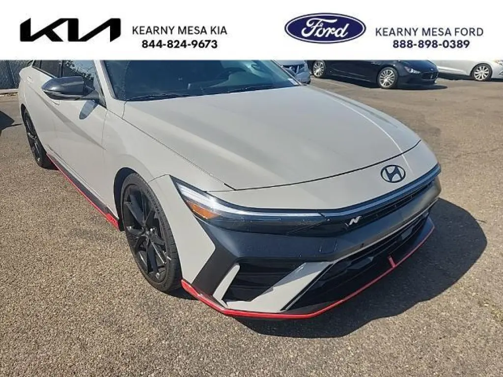 Hyundai ELANTRA N 2024 4dr Sedan 6M