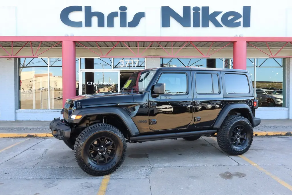 2021 Jeep Wrangler Unlimited Willys Sport 4x4