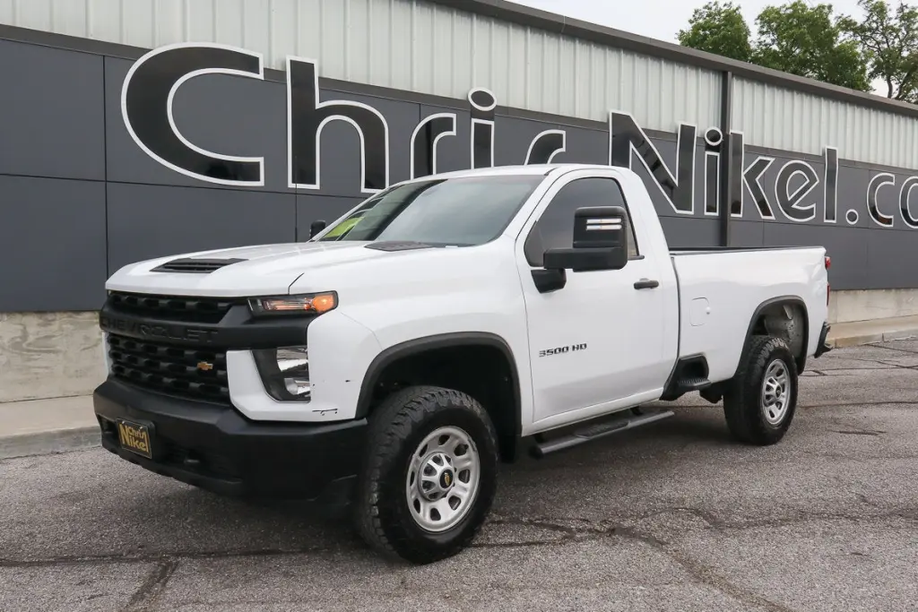 2022 Chevrolet Silverado 3500HD 2WD Reg Cab 142 Work Truck