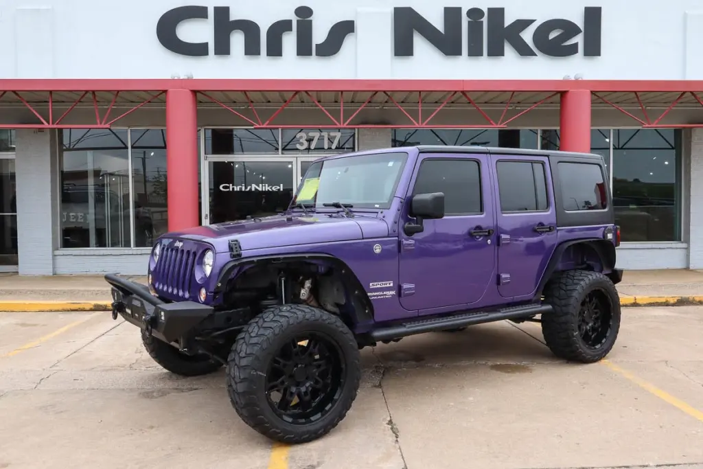 2018 Jeep Wrangler JK Unlimited Sport 4x4