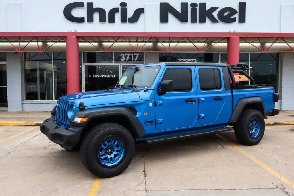 2020 Jeep Gladiator Sport S 4x4