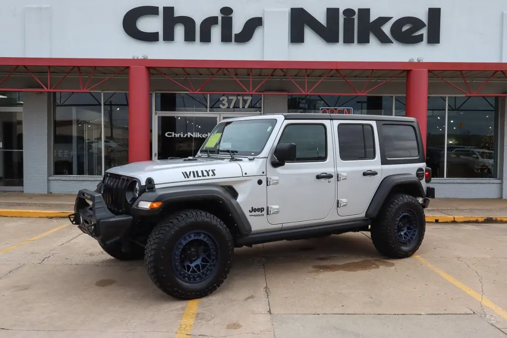 2022 Jeep Wrangler Unlimited Willys 4x4