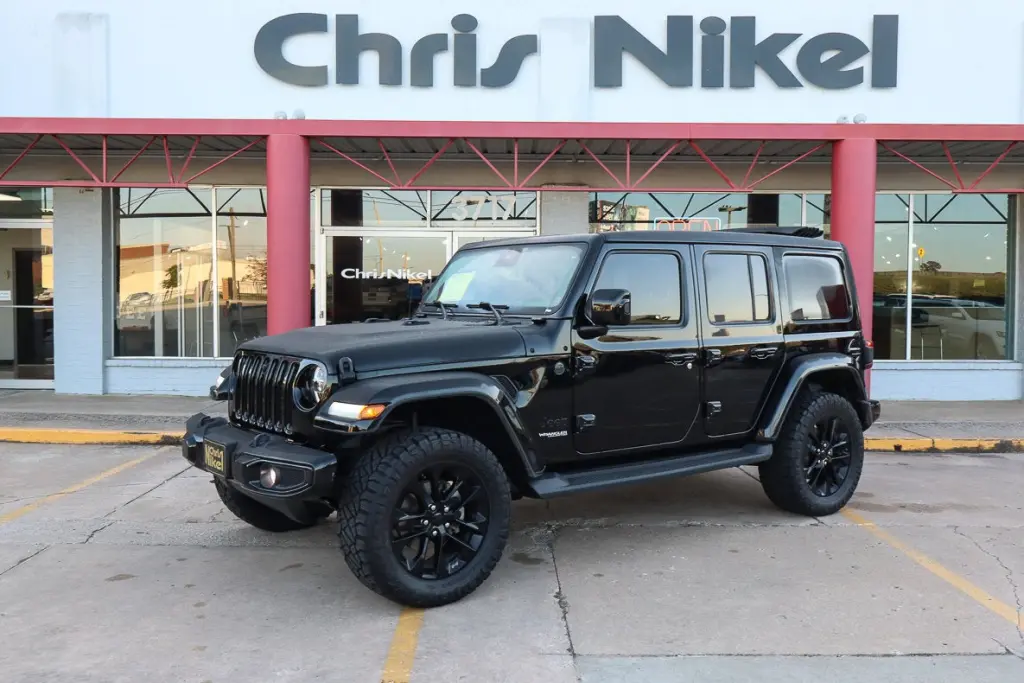 2021 Jeep Wrangler Unlimited Sahara High Altitude 4x4