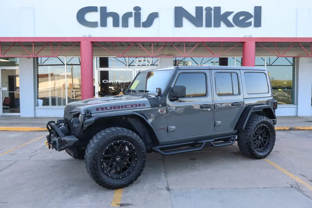 2021 Jeep Wrangler Unlimited Rubicon 4x4