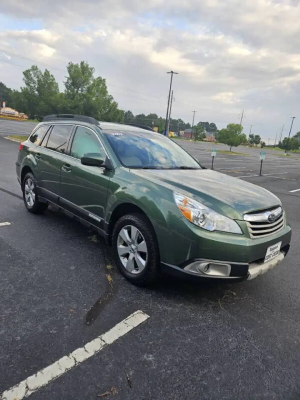 2012 Subaru Outback 2.5i Limited