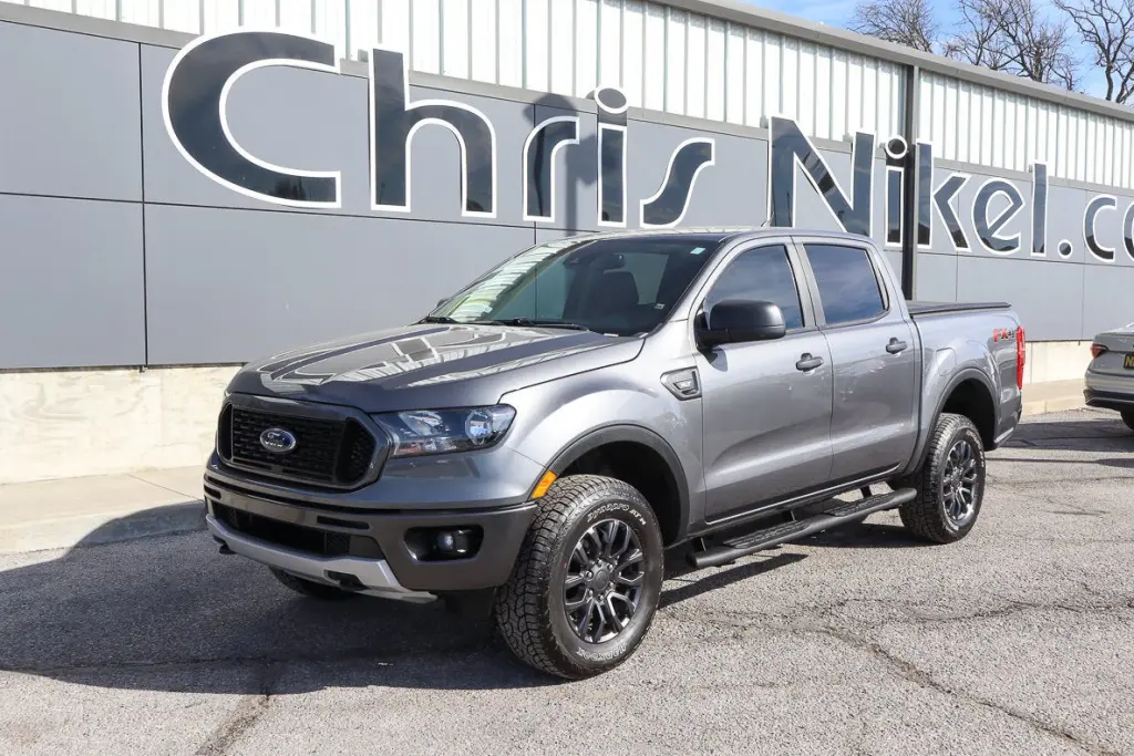 2023 Ford Ranger XLT 4WD SuperCrew 5' Box