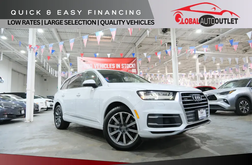 2018 Audi Q7 3.0T Premium Plus