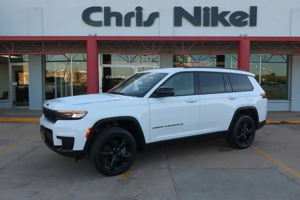 2023 Jeep Grand Cherokee L Altitude 4x4