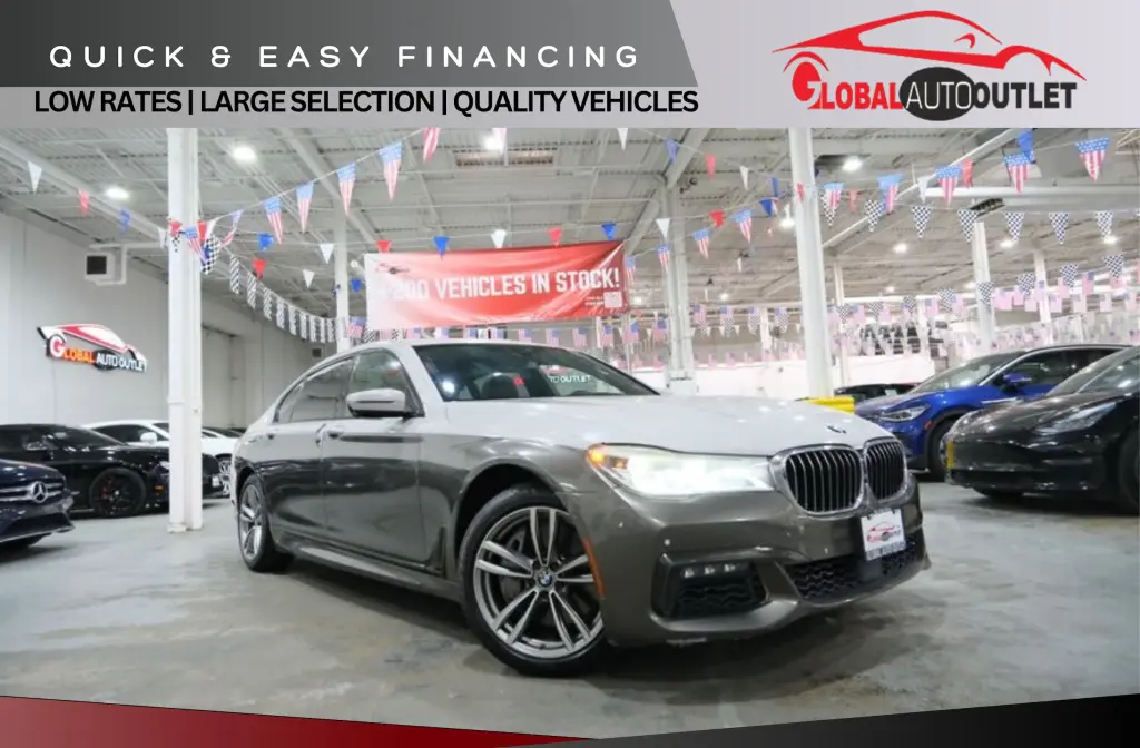 2016 BMW 750i xDrive M SPORT LINE