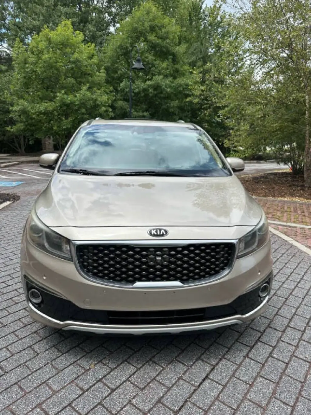 2015 Kia Sedona SX Limited