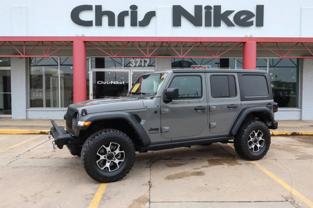 2022 Jeep Wrangler Unlimited Rubicon 4x4