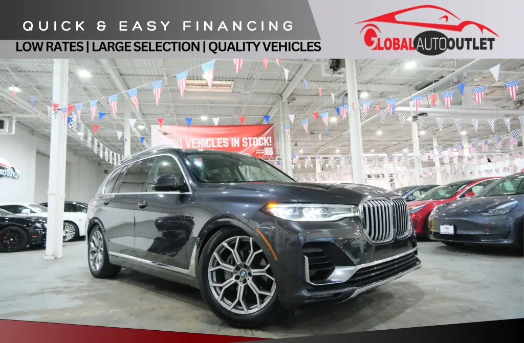 2020 BMW X7 xDrive40i