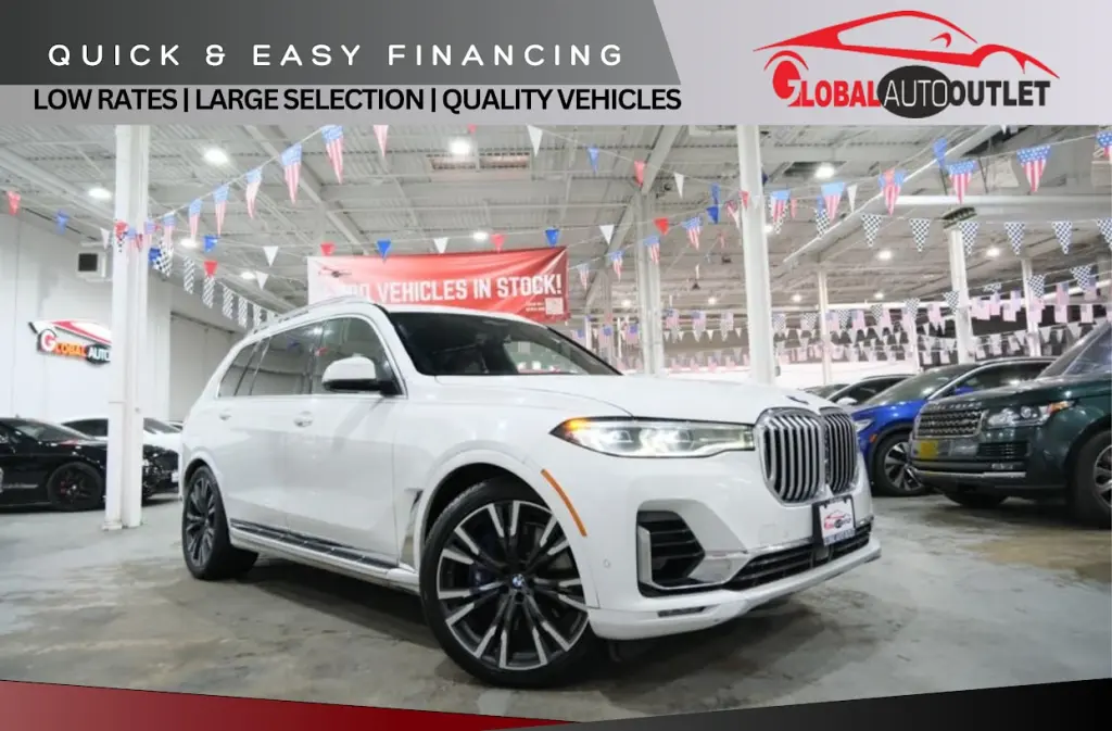 2020 BMW X7 xDrive50i